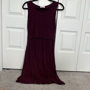 Nursing Tank Dress